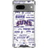 NBA Phoenix Suns Historic Blast Google Pixel 8a Clear Case